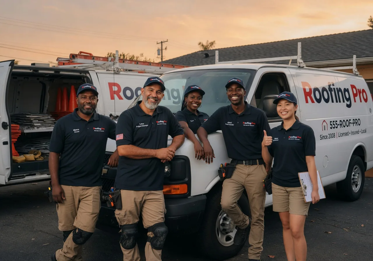Roof Repair Near Me company in Purdon, TX
